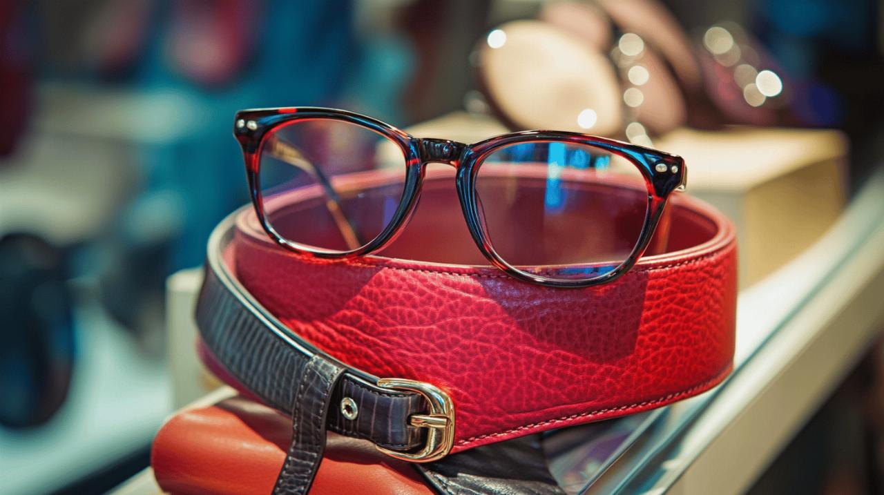Les étuis en cuir pour lunettes : le compagnon idéal de votre ceinture