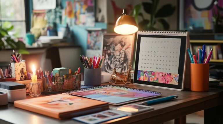 Créer un calendrier personnalisé : Idées et astuces pour donner vie à vos photos