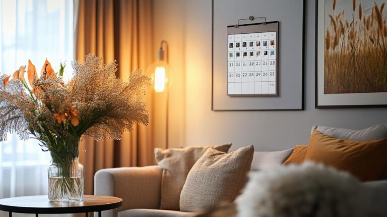 Transformer vos photos de smartphone en calendrier mural élégant