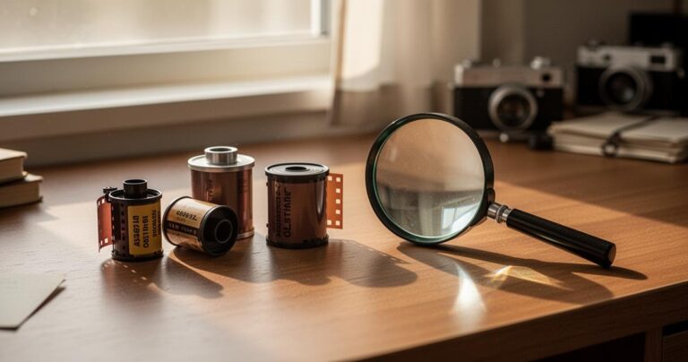 Comment développer vos pellicules photo rapidement avec des options de tirage